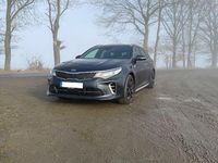 Gebraucht Kia Optima GT-Line 141 PS (103 kW) 2018 Blau Kombi