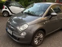 Gebraucht Fiat 500 69 PS (50 kW) 2015 Grau Kleinwagen