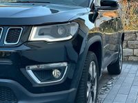 Gebraucht Jeep Compass Limited 170 PS (125 kW) 2020 Schwarz SUV
