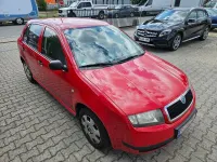 Gebraucht Skoda Fabia Comfort 54 PS (39 kW) 2003 Rot Limousine