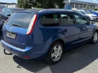 Gebraucht Ford Focus Style 101 PS (74 kW) 2009 Blau Limousine