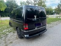 Gebraucht VW Multivan 174 PS (127 kW) 2008 Schwarz Van / Kleinbus
