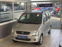 Gebraucht Opel Agila 58 PS (42 kW) 2001 Silber Van / Kleinbus