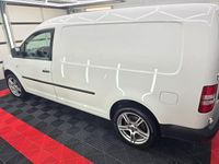 Gebraucht VW Caddy 102 PS (75 kW) 2015 Weiß Van / Kleinbus