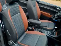 Gebraucht VW Beetle Allstar 105 PS (77 kW) 2017 Schwarz Kleinwagen