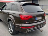 gebraucht Audi Q7 Facelift 3.0 TDI 3x S Line Vollausstattung 7 Sitzplätze