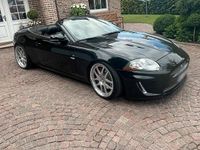 Gebraucht Jaguar XKR 510 PS (375 kW) 2011 Schwarz Cabrio