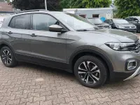 Gebraucht VW T-Cross United 150 PS (110 kW) 2021 Grau SUV