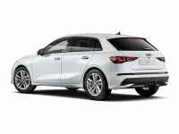 Gebraucht Audi A3 Sport 204 PS (150 kW) 2025 Weiß Limousine