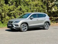 Używany Seat Ateca 4Drive 190 KM (139 kW) 2017 Beżowy SUV