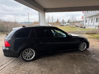 Gebraucht BMW 320 M Sport 2009 Schwarz Kombi