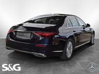 Gebraucht Mercedes S350 286 PS (210 kW) 2021 Metalliclack nautikblau Limousine