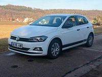 Używany VW Polo Trendline 75 KM (55 kW) 2018 Biały Hatchback