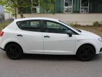 Gebraucht Seat Ibiza Reference 75 PS (55 kW) 2011 Weiß Limousine