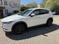 Gebraucht Mazda CX-5 Sports-Line 184 PS (135 kW) 2020 Weiß SUV