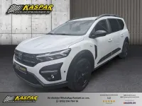 Gebraucht Dacia Jogger Extreme 101 PS (74 kW) 2023 Weiß Van / Kleinbus