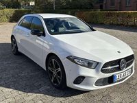 Gebraucht Mercedes A200 150 PS (110 kW) 2020 Weiß Kleinwagen