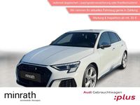 Gebraucht Audi S3 Ambiente 228 PS (167 kW) 2024 Weiß Limousine