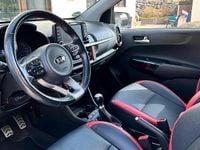 Gebraucht Kia Picanto GT-Line 84 PS (61 kW) 2018 Weiß Kleinwagen