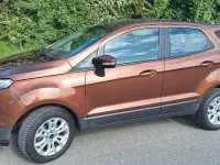 Gebraucht Ford Ecosport Titanium 111 PS (81 kW) 2017 Braun SUV