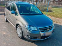 Gebraucht VW Touran 170 PS (125 kW) 2008 Grau Van / Kleinbus