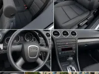 Gebraucht Audi Cabriolet Performance 140 PS (102 kW) 2008 Schwarz Cabrio