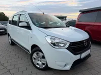 Gebraucht Dacia Lodgy Comfort 102 PS (75 kW) 2018 Weiß Van / Kleinbus