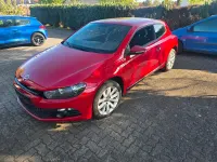 Gebraucht VW Scirocco 122 PS (89 kW) 2009 Rot Coupé