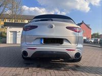 Gebraucht Alfa Romeo Stelvio Veloce 280 PS (205 kW) 2020 Silber SUV