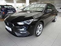 Gebraucht Seat Leon FR 204 PS (150 kW) 2020 Mitternachtsschwarz Limousine
