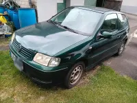 Gebraucht VW Polo 60 PS (44 kW) 2001 Grün Kleinwagen