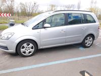 Gebraucht Opel Zafira 100 PS (73 kW) 2008 Silber Van / Kleinbus