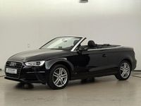Gebraucht Audi A3 Cabriolet Attraction 184 PS (135 kW) 2014 Schwarz Cabrio