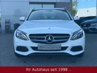 Gebraucht Mercedes C180 Avantgarde 156 PS (114 kW) 2015 Weiß Limousine