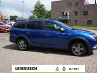 Gebraucht Dacia Logan MCV Stepway 90 PS (66 kW) 2020 Blau Kombi