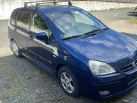 Gebraucht Suzuki Liana 90 PS (66 kW) 2004 Blau Kleinwagen