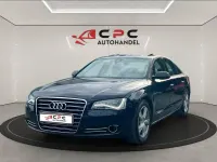 Gebraucht Audi A8 Ambiente 250 PS (183 kW) 2013 Blau Limousine