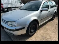 Gebraucht VW Golf IV 101 PS (74 kW) 2003 Silber Kombi