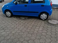 Gebraucht Chevrolet Matiz 52 PS (38 kW) 2009 Blau Kleinwagen