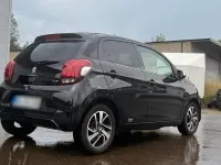 Gebraucht Peugeot 108 72 PS (52 kW) 2020 Schwarz Cabrio