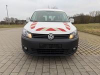 Gebraucht VW Caddy Trendline 102 PS (75 kW) 2014 Weiß Van / Kleinbus