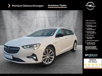 Gebraucht Opel Insignia Elegance 174 PS (127 kW) 2020 Premium "schneeweiss" Kombi