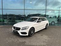 Gebraucht Mercedes C200 AMG line 184 PS (135 kW) 2017 Weiß Kombi