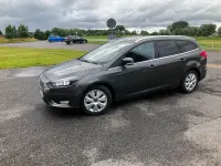Gebraucht Ford Focus Cool & Connect 125 PS (91 kW) 2018 Grau Kombi