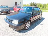 Używany VW Golf 116 KM (85 kW) 2000 Czarny Kabriolet