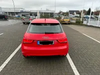 Gebraucht Audi A1 Design 122 PS (89 kW) 2011 Rot Kleinwagen