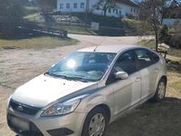 Gebraucht Ford Focus 100 PS (73 kW) 2008 Silber Kleinwagen