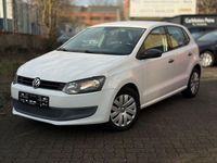 Gebraucht VW Polo Trendline 75 PS (55 kW) 2009 Weiß Limousine