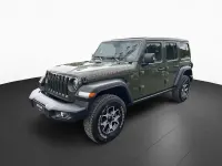 Gebraucht Jeep Wrangler Unlimited Rubicon 272 PS (200 kW) 2022 Grün SUV