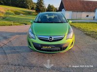 Gebraucht Opel Corsa Active 69 PS (50 kW) 2013 Grün Limousine